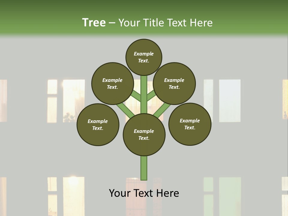Switch Supply Home PowerPoint Template