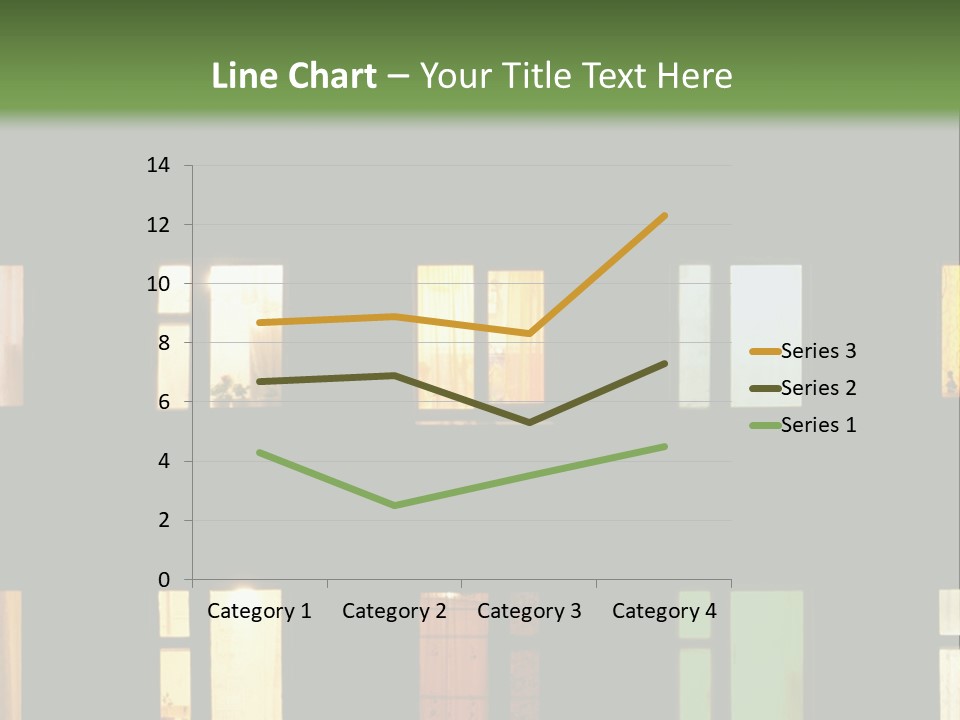 Switch Supply Home PowerPoint Template