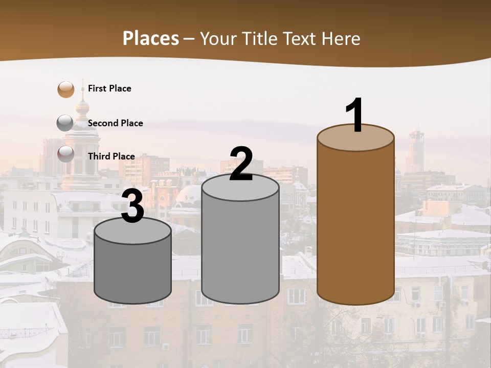 Electric House Part PowerPoint Template