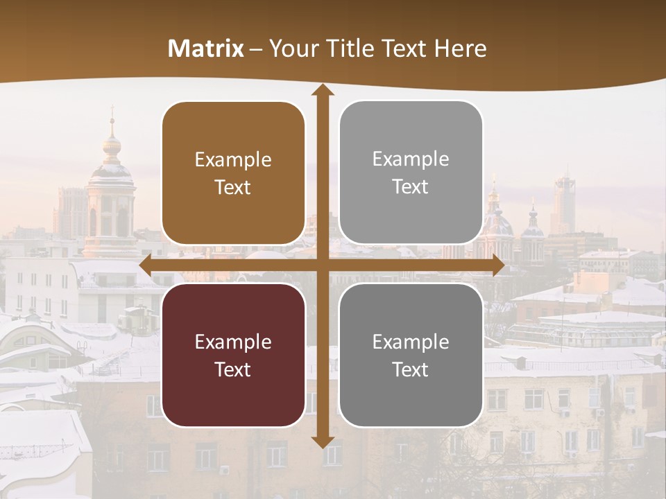 Electric House Part PowerPoint Template