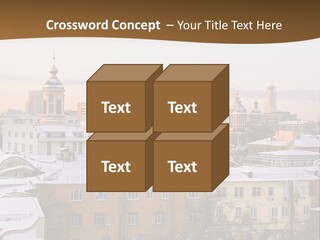 Electric House Part PowerPoint Template