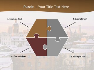 Electric House Part PowerPoint Template