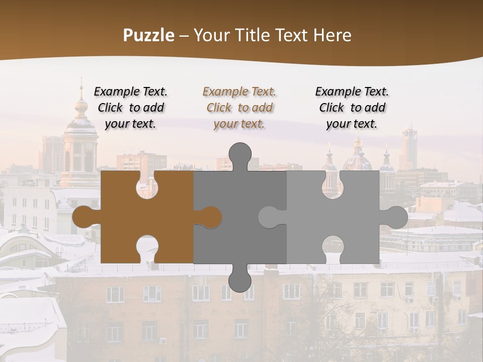 Electric House Part PowerPoint Template