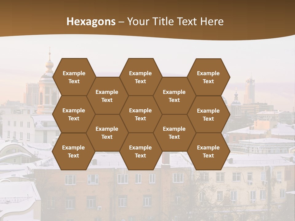 Electric House Part PowerPoint Template