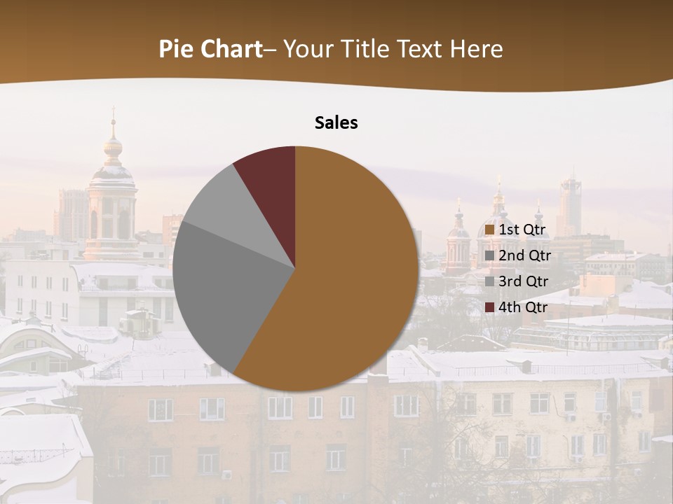 Electric House Part PowerPoint Template