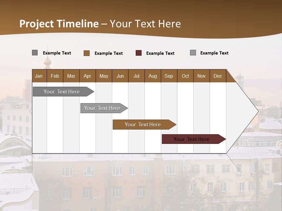 Electric House Part PowerPoint Template