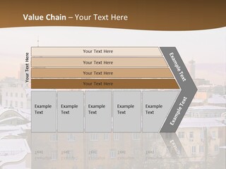 Electric House Part PowerPoint Template