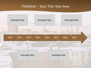 Electric House Part PowerPoint Template