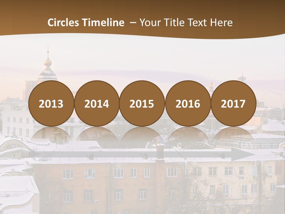 Electric House Part PowerPoint Template