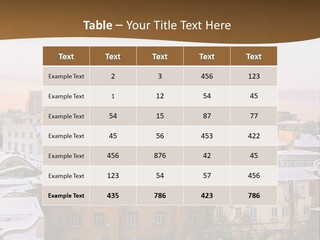 Electric House Part PowerPoint Template