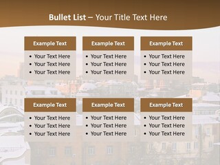 Electric House Part PowerPoint Template