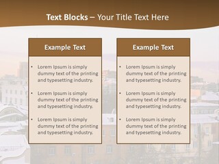 Electric House Part PowerPoint Template