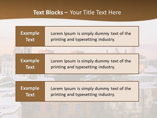 Electric House Part PowerPoint Template