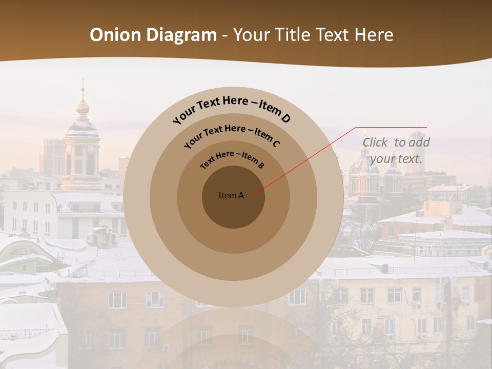 Electric House Part PowerPoint Template