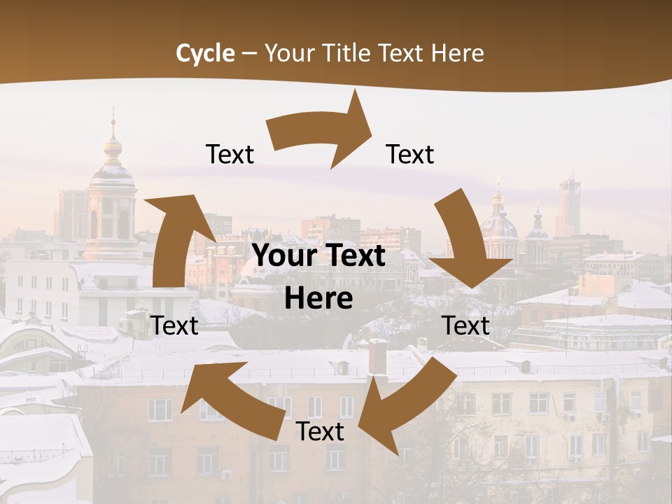 Electric House Part PowerPoint Template