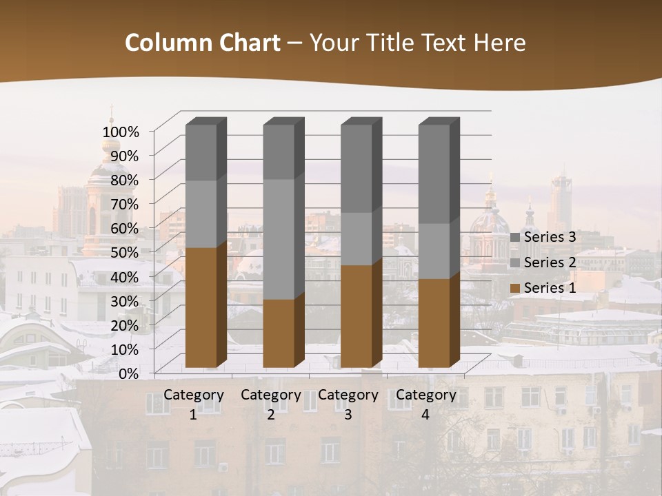 Electric House Part PowerPoint Template