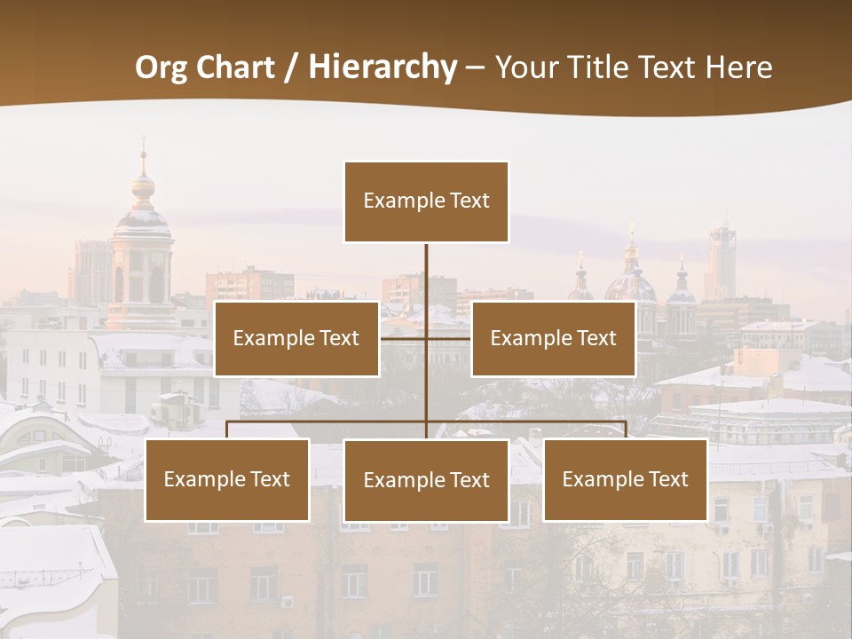 Electric House Part PowerPoint Template