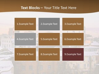 Electric House Part PowerPoint Template