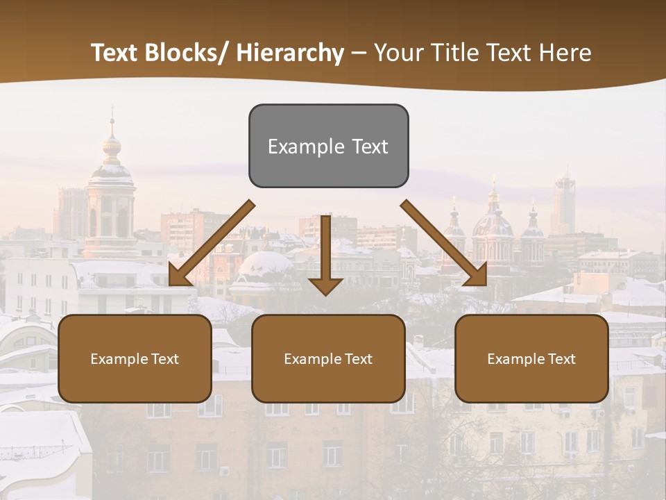 Electric House Part PowerPoint Template