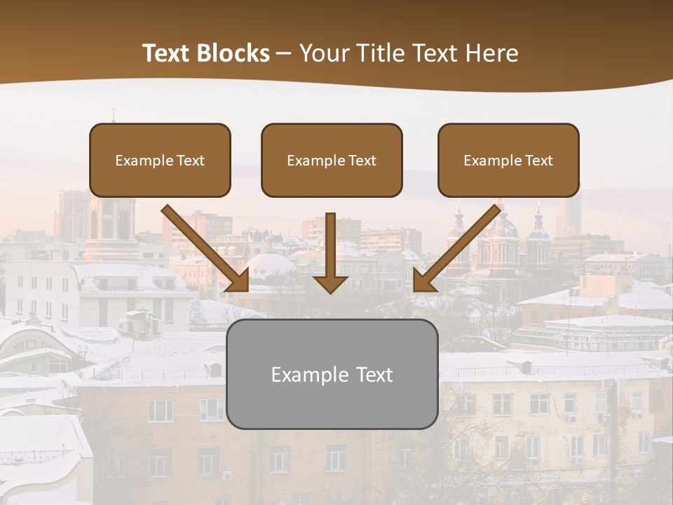Electric House Part PowerPoint Template