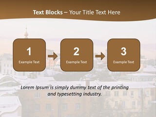 Electric House Part PowerPoint Template