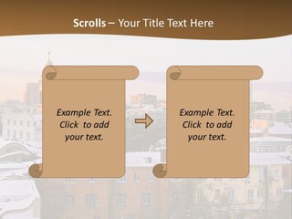 Electric House Part PowerPoint Template