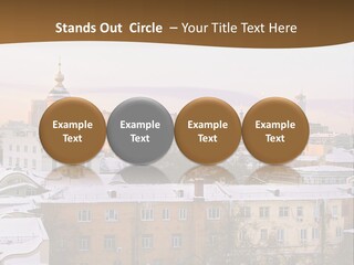 Electric House Part PowerPoint Template