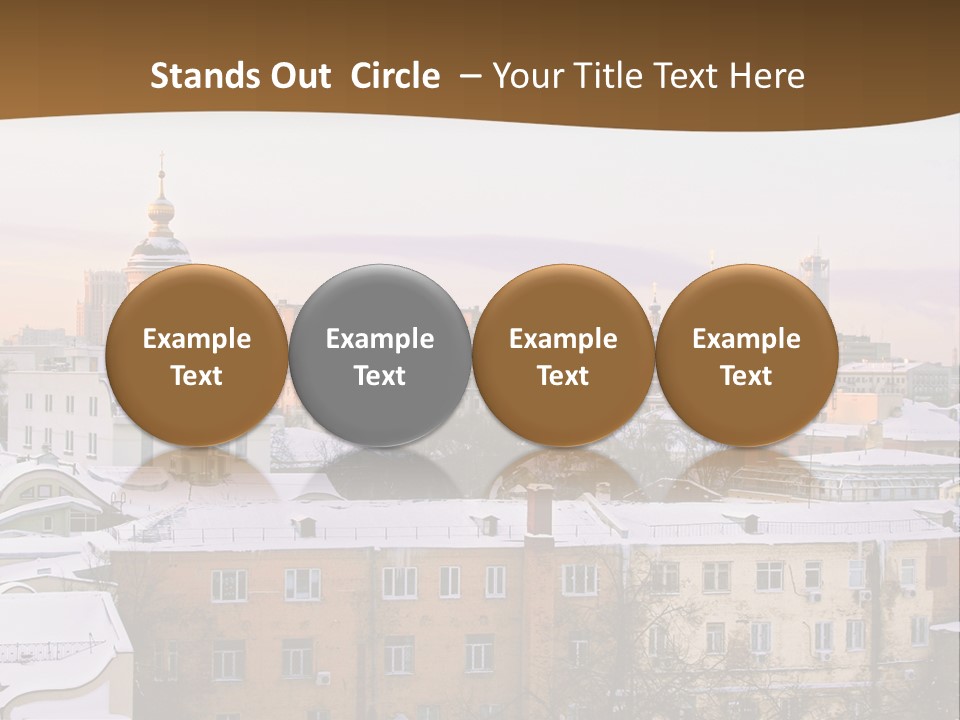 Electric House Part PowerPoint Template