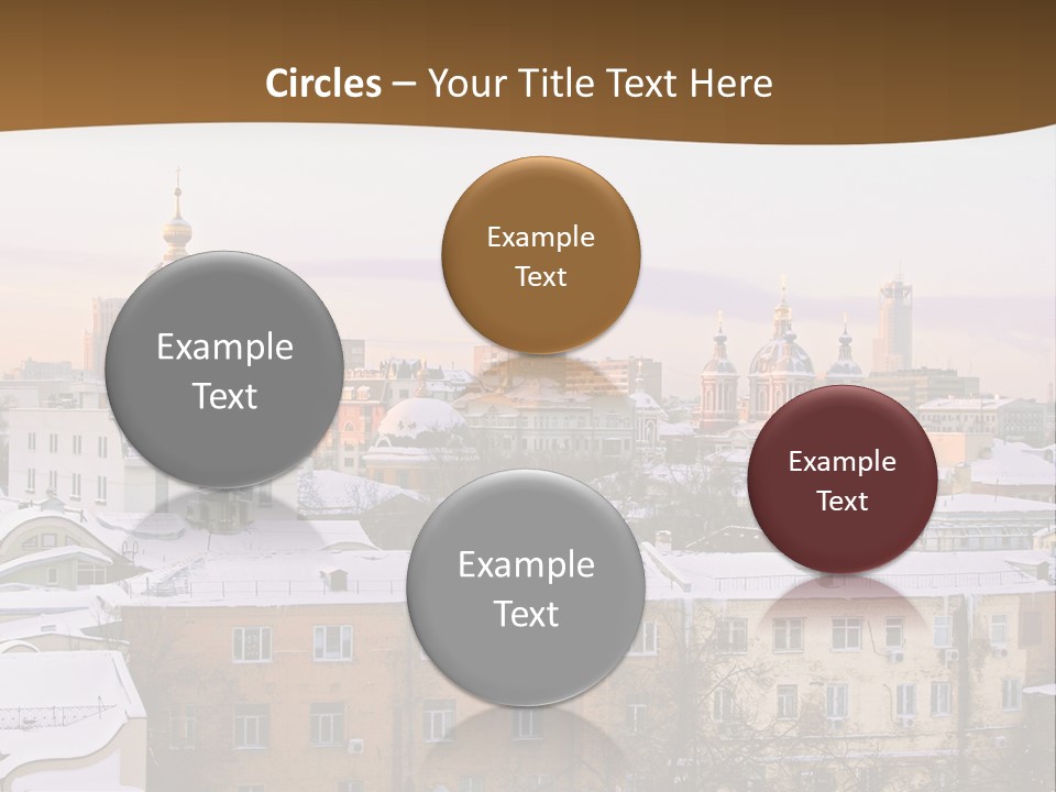 Electric House Part PowerPoint Template