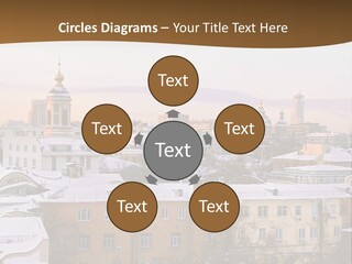 Electric House Part PowerPoint Template