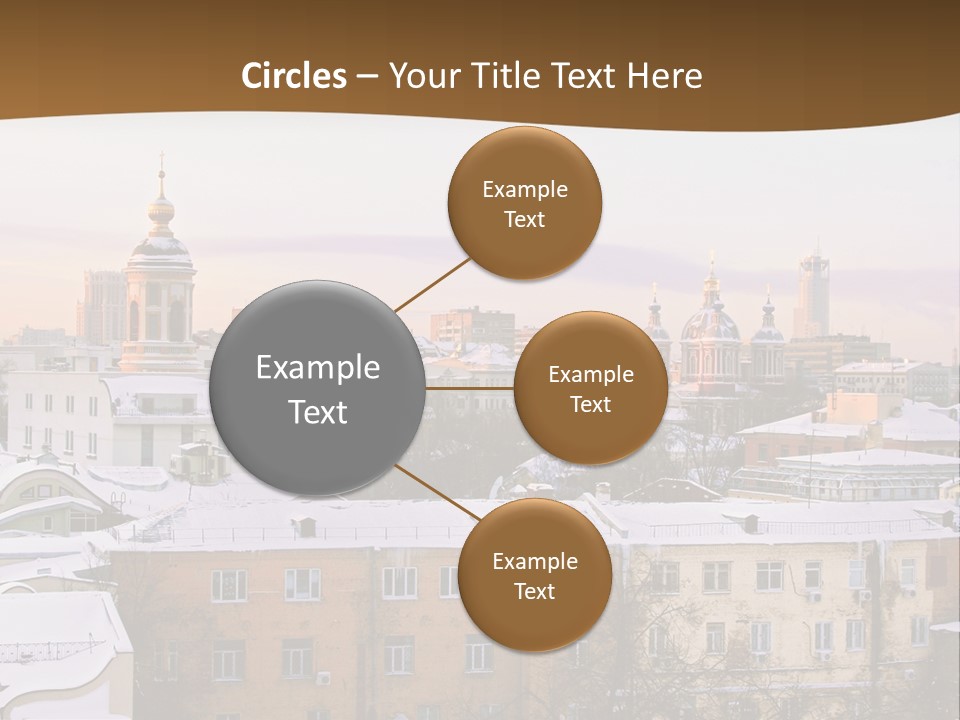 Electric House Part PowerPoint Template