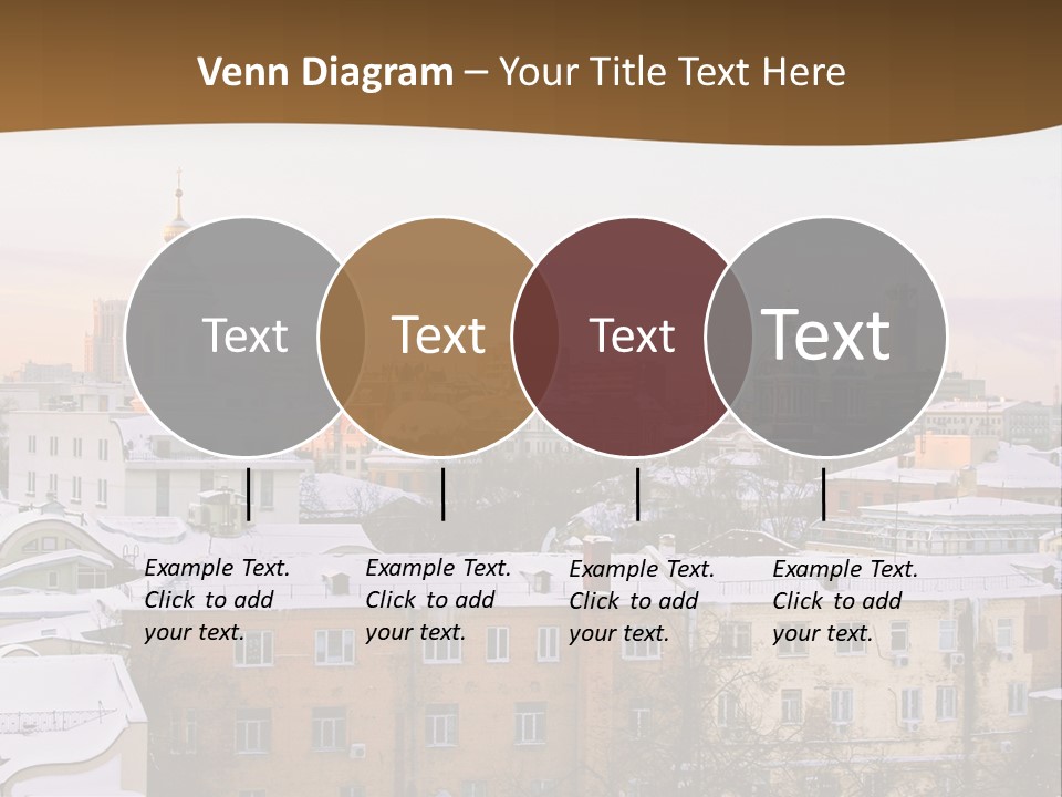 Electric House Part PowerPoint Template