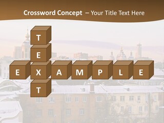 Electric House Part PowerPoint Template