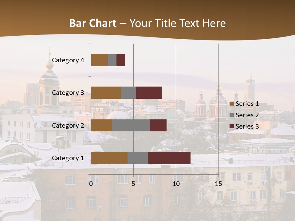 Electric House Part PowerPoint Template