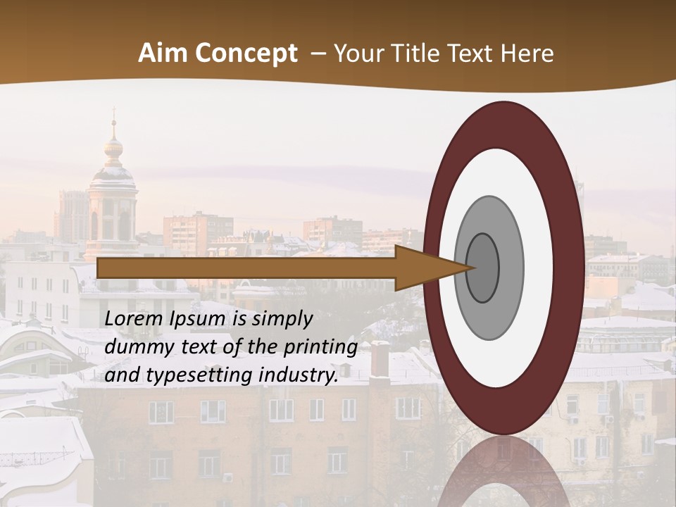 Electric House Part PowerPoint Template