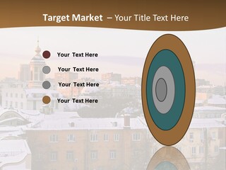 Electric House Part PowerPoint Template