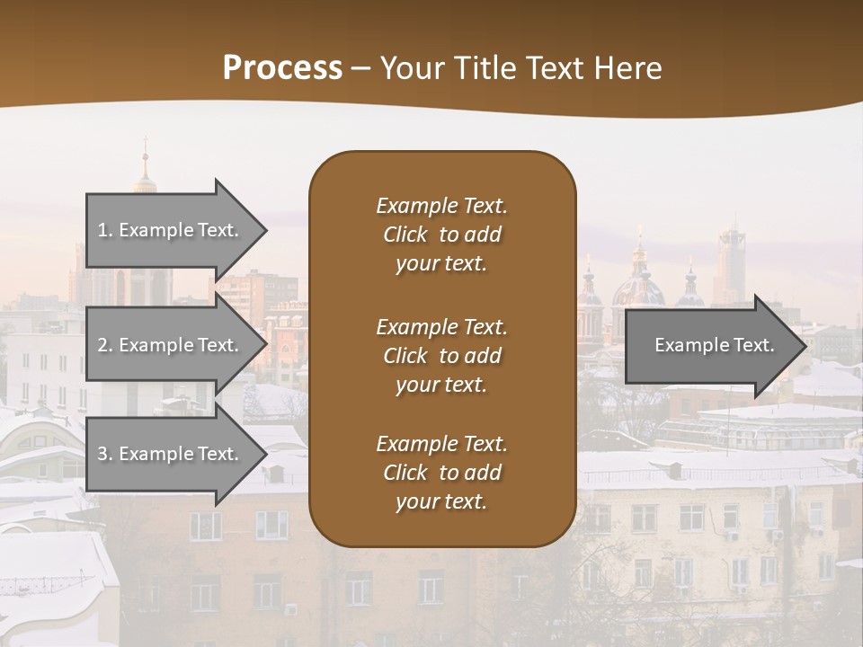 Electric House Part PowerPoint Template
