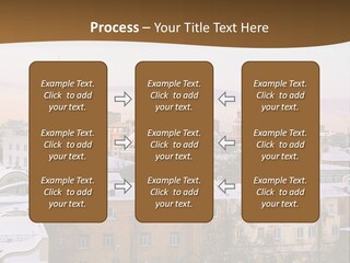 Electric House Part PowerPoint Template