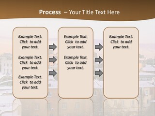 Electric House Part PowerPoint Template