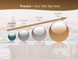 Electric House Part PowerPoint Template