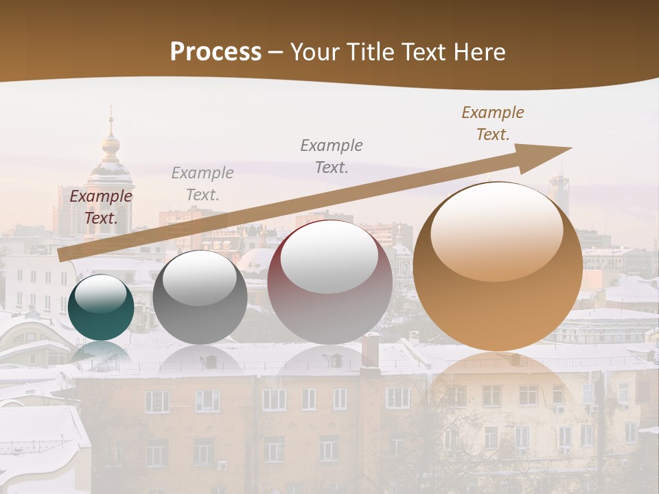 Electric House Part PowerPoint Template