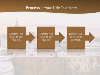 Electric House Part PowerPoint Template