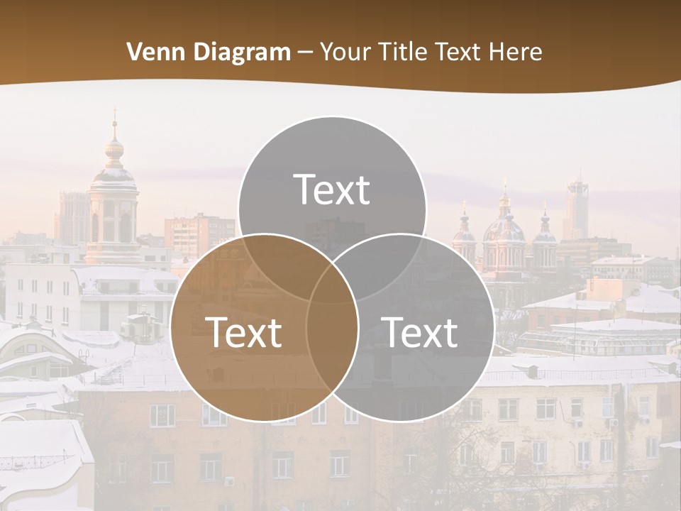 Electric House Part PowerPoint Template