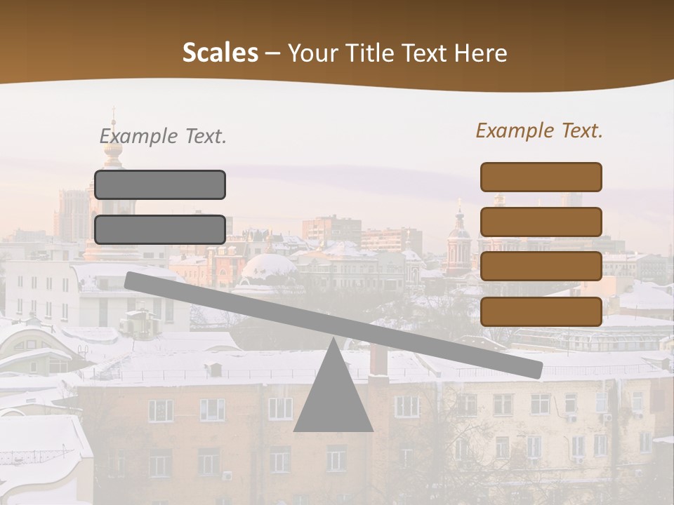 Electric House Part PowerPoint Template