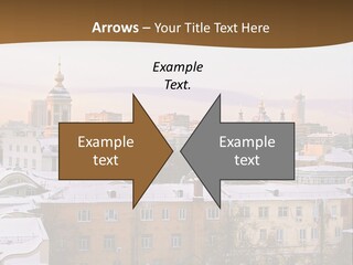 Electric House Part PowerPoint Template