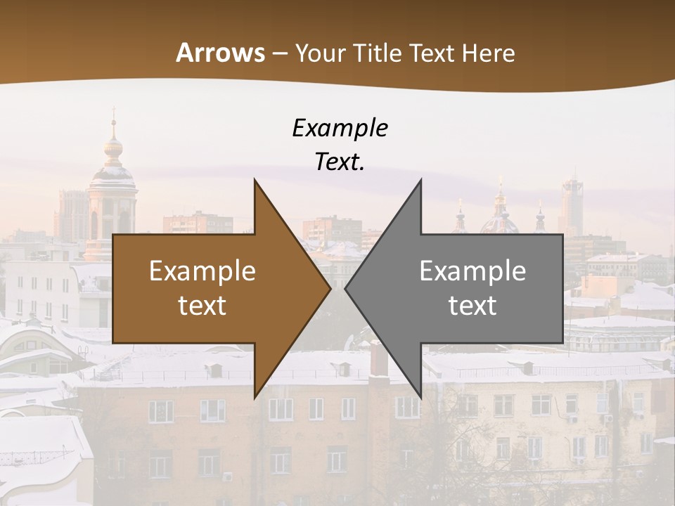 Electric House Part PowerPoint Template