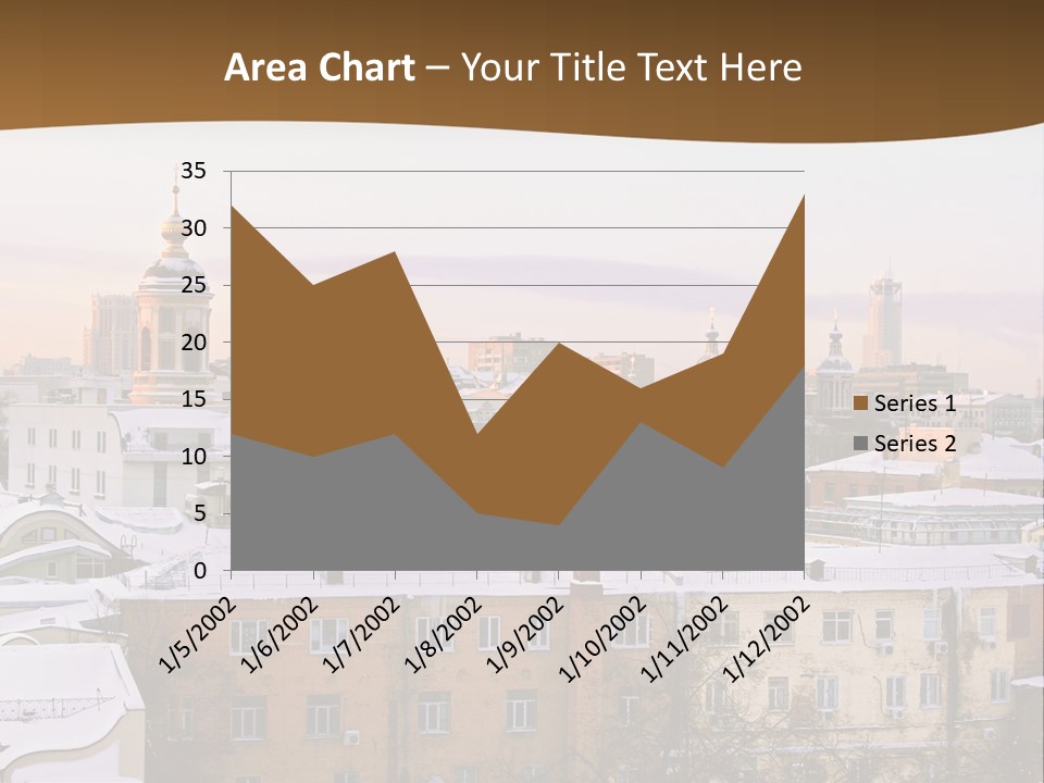 Electric House Part PowerPoint Template