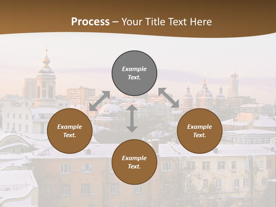 Electric House Part PowerPoint Template