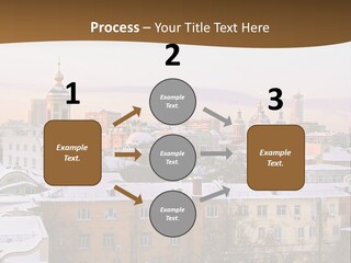 Electric House Part PowerPoint Template