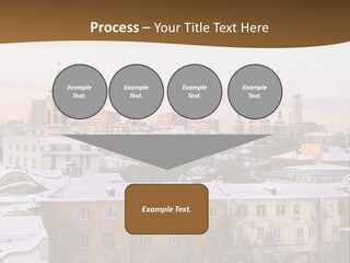 Electric House Part PowerPoint Template